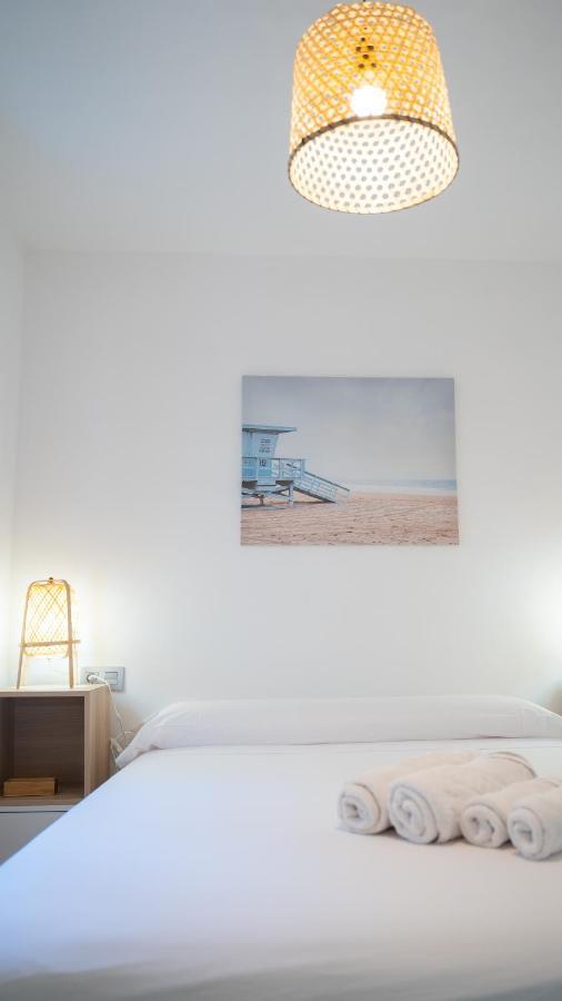 Apartamento Junto A La Playa De Бенидорм Экстерьер фото